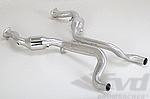 Sport Catalytic Set Panamera Turbo / Turbo S - 200 Cell - Brombacher Edition - For Original Exhaust