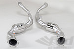 Sport Catalytic Set Panamera Turbo / Turbo S - 200 Cell - Brombacher Edition - For Original Exhaust