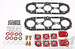 Carburetor Gasket Set - Zenith 40 TIN - Includes Right and Left Side with Hardware