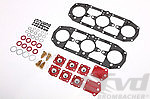 Carburetor Gasket Set - Zenith 40 TIN - Includes Right and Left Side with Hardware