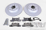 Brake Service Kit 958 - Rear - 18" with Red Caliper