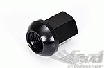 Wheel Lug Nut Set - Lightweight Aluminum Alloy - Black