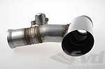 Valved Sport Muffler 964 - Brombacher Edition - Includes Tip, Remote and TÜV (ABE) Approval