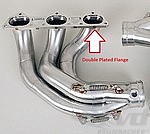Sport Exhaust System 987.2 Cayman - Brombacher Edition - 200 Cell Cats - Dual 3.5" (90 mm) Tips
