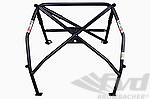 Clubsport Roll Bar 997 GT3 / GT2 - Steel - Bolt In - X-Diagonal + Harness Bar - Without Sunroof