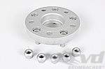 Wheel Spacer - 26 mm - Silver - Hub Centric - Sold Individually