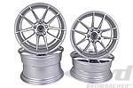 Moshammer Ultracon Wheels - silver - Front 20 x 8.5 ET 46 - Rear 20 x 12 ET 55