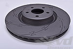 Brake disc sliced " Black Z " left front 18" ( 345 x 30cm )