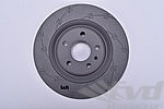 Brake disc sliced " Black Z " rear 17" ( 330 x 22cm )