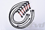 Ignition Cable Set 911  1965-73 / 914-6 - Red Caps