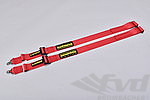 Schroth 6 point belt Profi 2x2 ( FIA ) Model 981 - Red - (HANS w/ 2" shoulder belts)