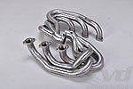 Brombacher Exhaust System 911 1974-83 - Race - Without Heat - 100 Cell Cats - Not US SC 80-83