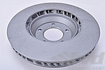 Brake disc left  955/957 front 18 " /350x35mm