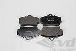 Brake service kit Boxster / Cayman S - Rear  ( no Discs!)