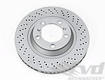 Front Sport Brake Disc 991.1 C2S / C4S / GTS 2 / GTS 4 / 981 Spyder - Right - For Steel Brakes
