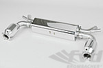 Sport Exhaust System 991.2 Turbo/S - Brombacher - 200 Cell Cats
