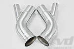 Sport Exhaust System 991.2 Turbo/S - Brombacher - 200 Cell Cats