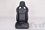 Cross Sportster CS Recaro  leatherette black Passenger Seat
