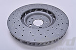 Brake disc drilled " Sport Z " right front 18" ( 360 x 36cm )