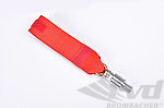 Clubsport Tow Strap - Rear - Red - OMP - Sold Individually