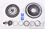Clutch Kit - OEM - 964 90-94 - For Dual Mass (OEM) Flywheel - Includes Guide Tube + Release BRG