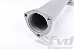 Catalytic Bypass Pipe 911  1978-89 - Painted Steel