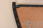 RS Inner Door Panel Set 911 / 930 / 964 / 993 - Leather - Maritime Blue Door Pulls