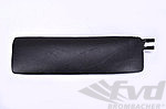 Rear Cover Moulding 911 / 964 Cabrio - Leatherette - Right - Black