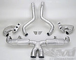 Race Exhaust Thermal Insulation 986 / 987 / 981 - Exhaust Systems Without Mufflers