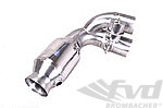 Exhaust System with valves 997 GT3/RS "Brombacher" incl. RSR style tips