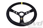 MOMO Steering Wheel - Mod 07 - Suede - 350 mm - 6 x 70 mm Bolt Pattern
