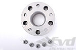 Wheel Spacer - 57 mm - Silver - Hub Centric - Sold Individually