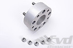 Wheel Spacer - 57 mm - Silver - Hub Centric - Sold Individually
