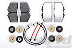 Brake Service Kit - FRONT (Without Discs) - 993
