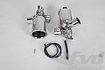 Valved Catalytic Bypass Set 991.2 GT2 RS - Capristo