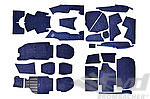 Floor covering & mats cabrio cobalt blue