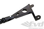 FVD Brombacher Strut Brace 986 / 996 - Front - Adjustable - Black / Black