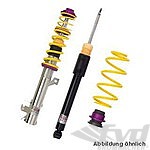 KW coilover kit Variant 1 "inox-line" - 986 Boxster