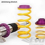 KW suspension réglable ,Variant 1, Inox - 986 Boxster
