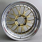 Rim BBS E88 Motorsport 11x18 ET28 - ALU center forged and CNC machined - Gold