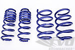 Lowering Spring Kit (H&R) 95B.1/ 95B.2 Macan " with PASM " ( -40mm) without level control