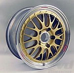 8,5x18ET42 Felge BBS Motorsport Aluschmiedestern gold (330mm Bremsen)