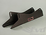 Side Mount Brackets for GT3 Race Seat (for floor mounting) - Fits 944,930,964,993 - Passengers Side
