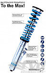 Coil Over Suspension Kit 996.1 and 996.2 C4 / C4S - AWD - BILSTEIN - B16 (PSS10)