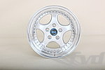 Wheel - RH - Speedline Style - 11 x 18 ET 40 - 3 Piece