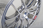 BBS Motorsport RE Forged Centerlock Wheel - 12 x 19 ET 47 - Ceramic Polished - 20.5 lbs. (9.3 kg)