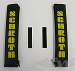 Schroth Shoulder strap cushion set 50mm bla