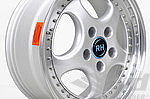 Wheel - RH - Speedline Style - 11 x 18 ET 65 - 3 Piece