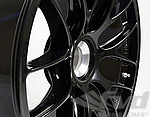 BBS Motorsport RE Forged Centerlock Wheel - 12 x 19 ET 47 - Gloss Black - 20.5 lbs. (9.3 kg)