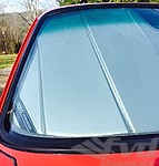 Sun Shade 993 Coupe - Silver